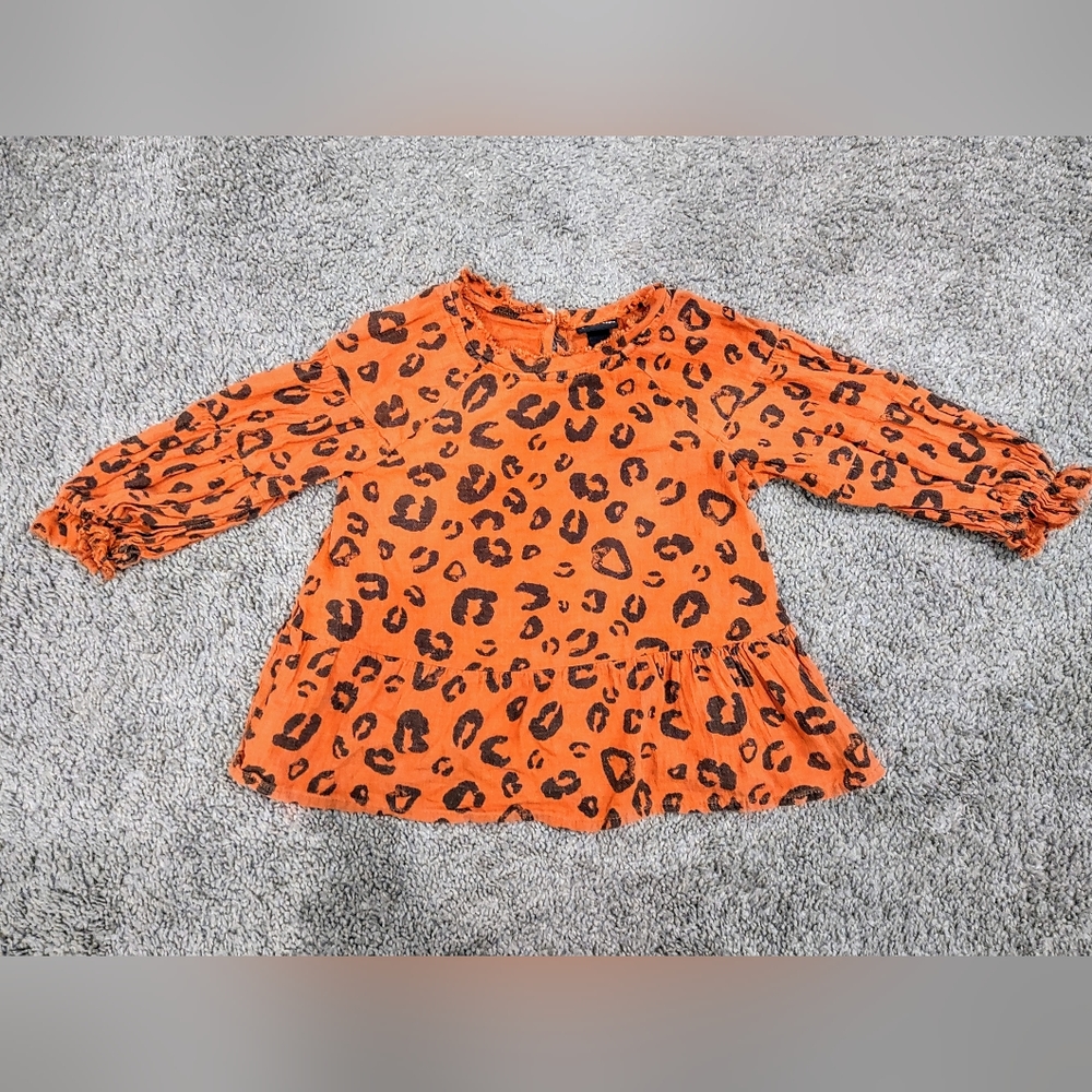 Art Class Toddler Girls Top